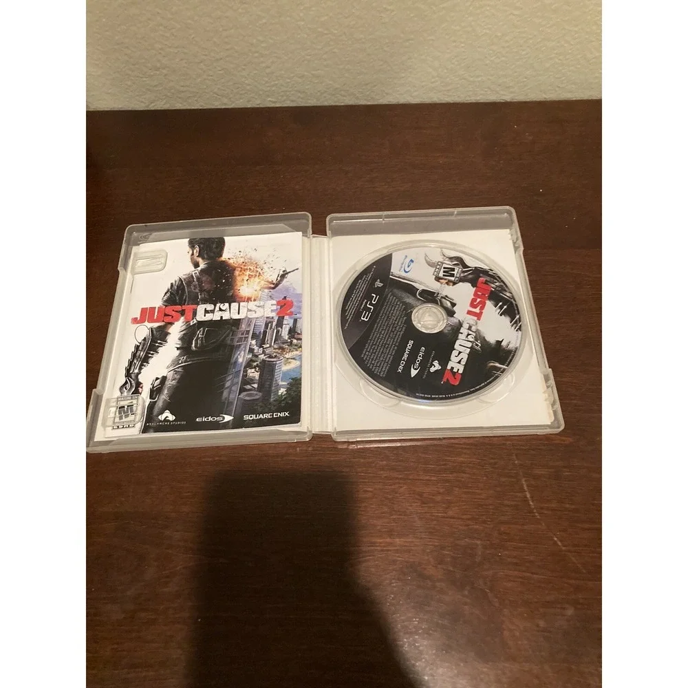 Just Cause 2 - PlayStation 3 (Released in 2010) |